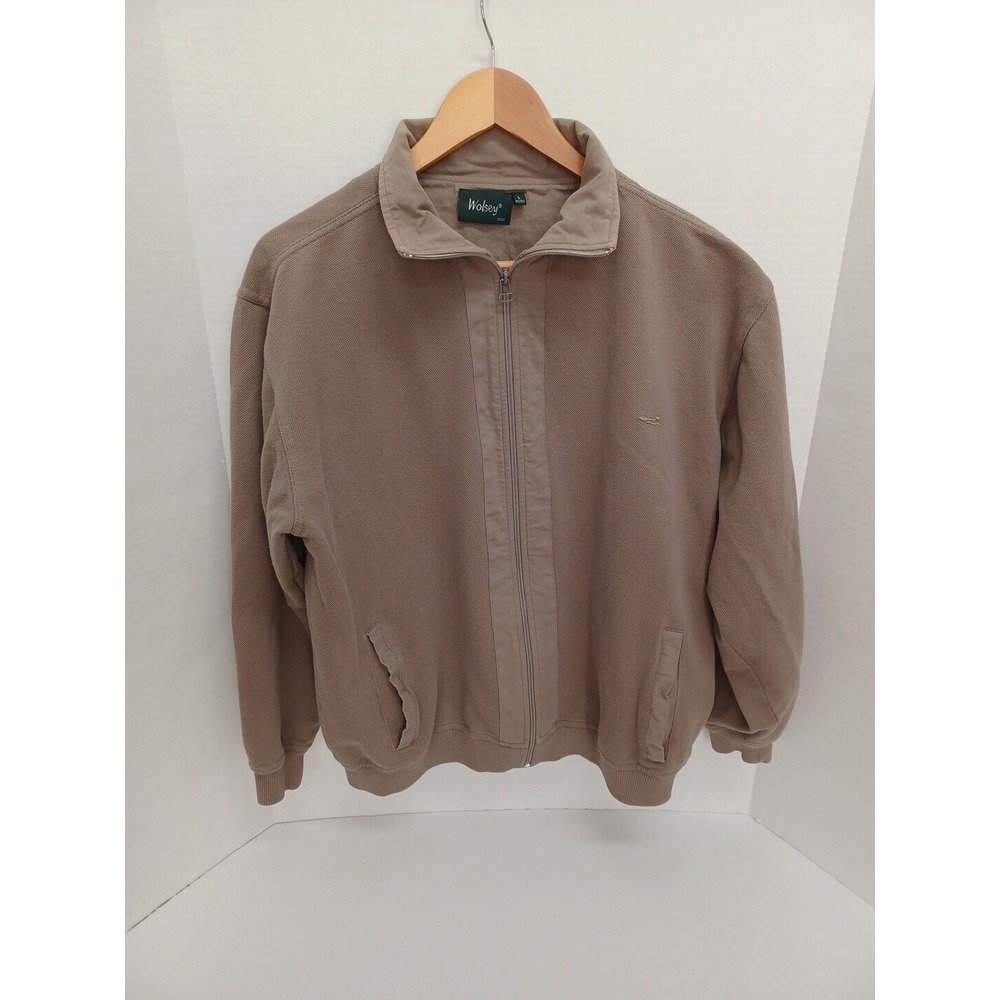 Wolsey GOLF Men's L Beige Jacket‎